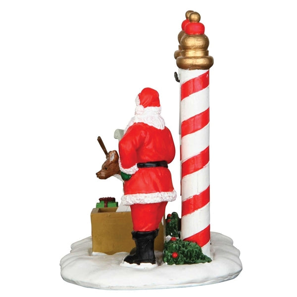 Lemax 53208 Christmas Collectible, 4.13 in H, Christmas Countdown, Polyresin