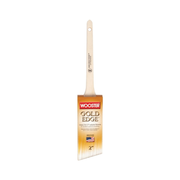 WOOSTER 5234-2 Paint Brush, 2 in W, 2-7/16 in L Bristle, Polyester Bristle, Sash Handle