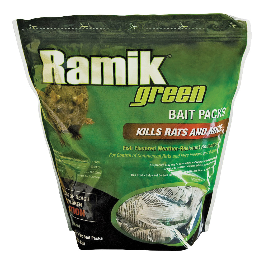 NEOGEN Ramik 116341 Mouse Killer, Nugget, 4 oz Pouch
