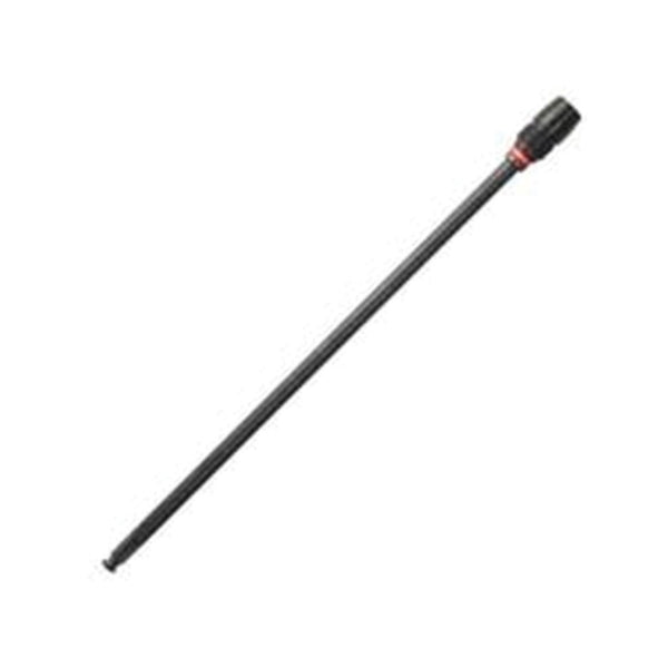 Milwaukee 48-28-1050 Drill Bit Extension, 7/16 in Shank, Hex Shank, 18 in L, Steel