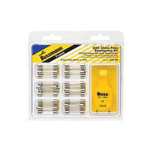 Bussmann AGC-EK Fuse Kit, 32 V, 5/30 A