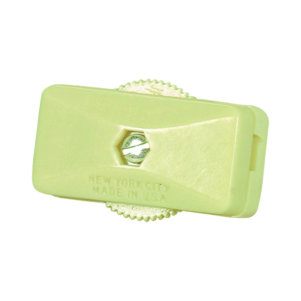 Eaton Wiring Devices 410 BP410V-SP-C Cord Switch, 3 A, 120 V, Ivory