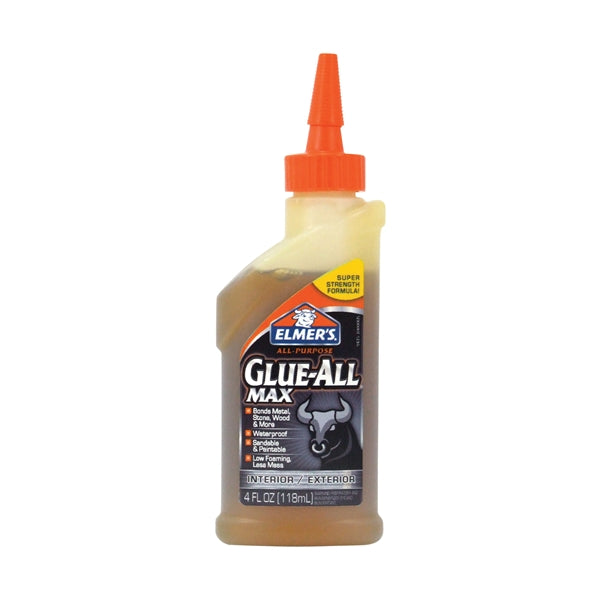 Elmers E9415 Glue, Brown, 4 oz Bottle