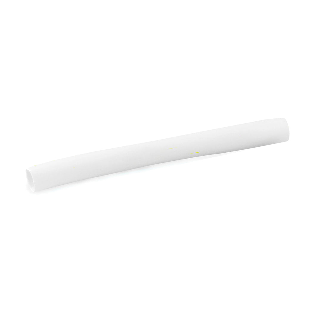GB HST-093W Heat Shrink Tubing, 3/32 in Expanded, 3/64 in Recovered Dia, 4 in L, Polyolefin, White