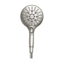 Load image into Gallery viewer, Moen Engage 26112SRN Spray Head Hand Shower, 1/2 in Connection, 2.5 gpm, 6-Spray Function, Metal, Brushed Nickel
