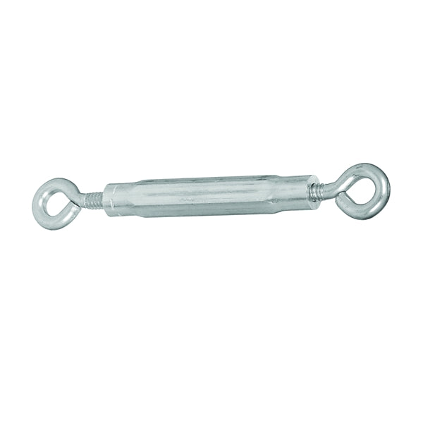 National Hardware 2170BC Series N221-788 Turnbuckle, 320 lb Working Load, 1/2-13 in Thread, Eye, Eye, 17 in L Take-Up