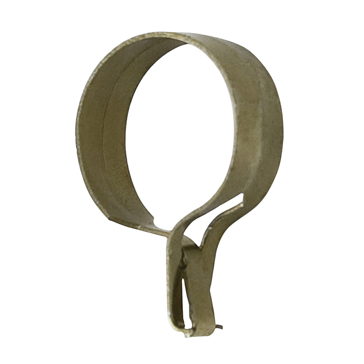 Kenney KN977/30 Cafe Clip Ring, Brass