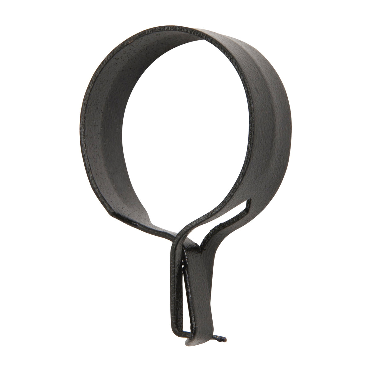 Kenney KN977/5 Cafe Clip Ring, Black