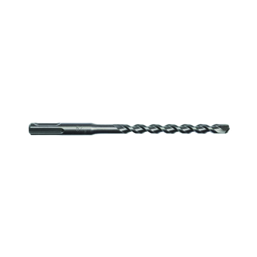 IRWIN 322022 Hammer Drill Bit, 5/16 in Dia, 6 in OAL, Twist Flute, 1-Flute, 2 in Dia Shank, SDS Plus Shank