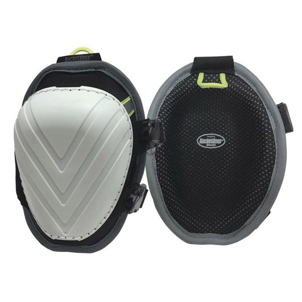 Bucket Boss KneeKeeper HV Series FX1 Moulded Swivel Knee Pad, Foam Pad, Buckle Closure