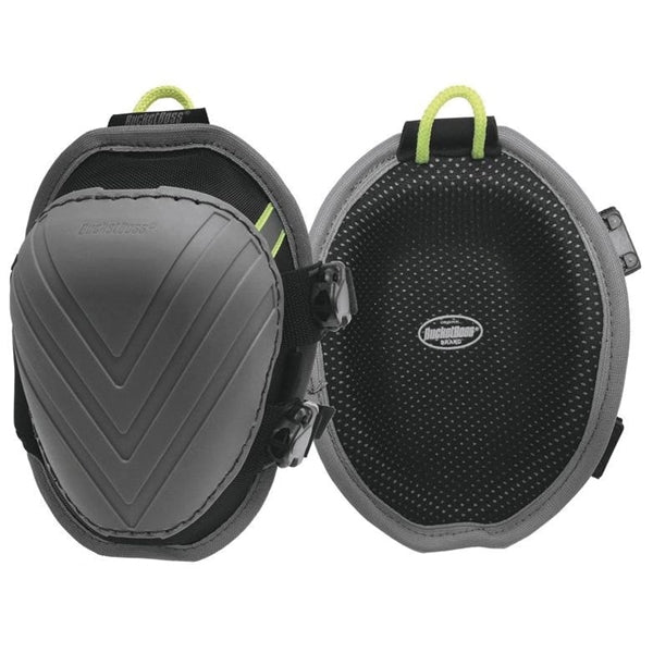 Bucket Boss KneeKeeper HV Series FX2 Molded Nonmar Knee Pad, Foam Pad, Buckle Closure