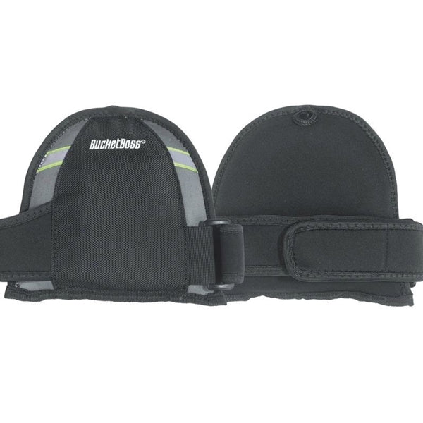 Bucket Boss KneeKeeper HV Series GX4 MegaSoft Knee Pad, Gel Foam Pad, Buckle, Hook and Loop Closure
