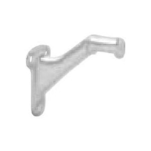 Schlage SPS059B619 Handrail Bracket, Brass, Satin Nickel