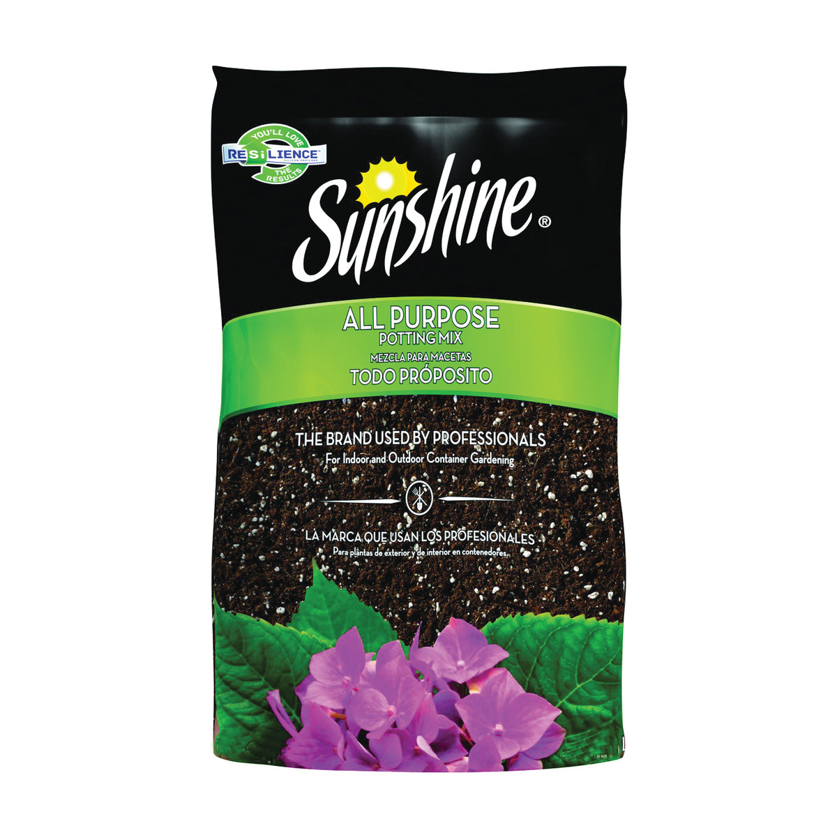 sun gro Sunshine 101 2.50 CFL P Potting Mix, Brown, 2-1/2 cu-ft Bag