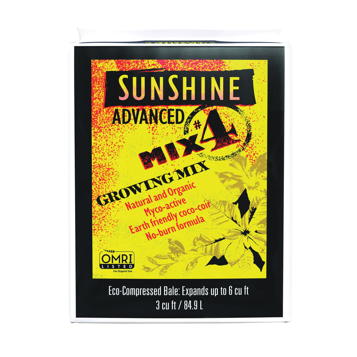 Sunshine 504500.CFL003P Growing Mix, 3 cu-ft