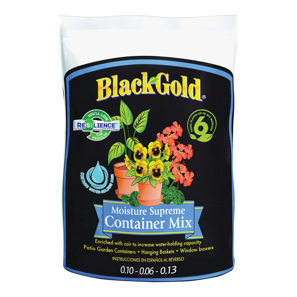 sun gro BLACK GOLD 1413000Q08P Container Potting Mix, 240 Bag