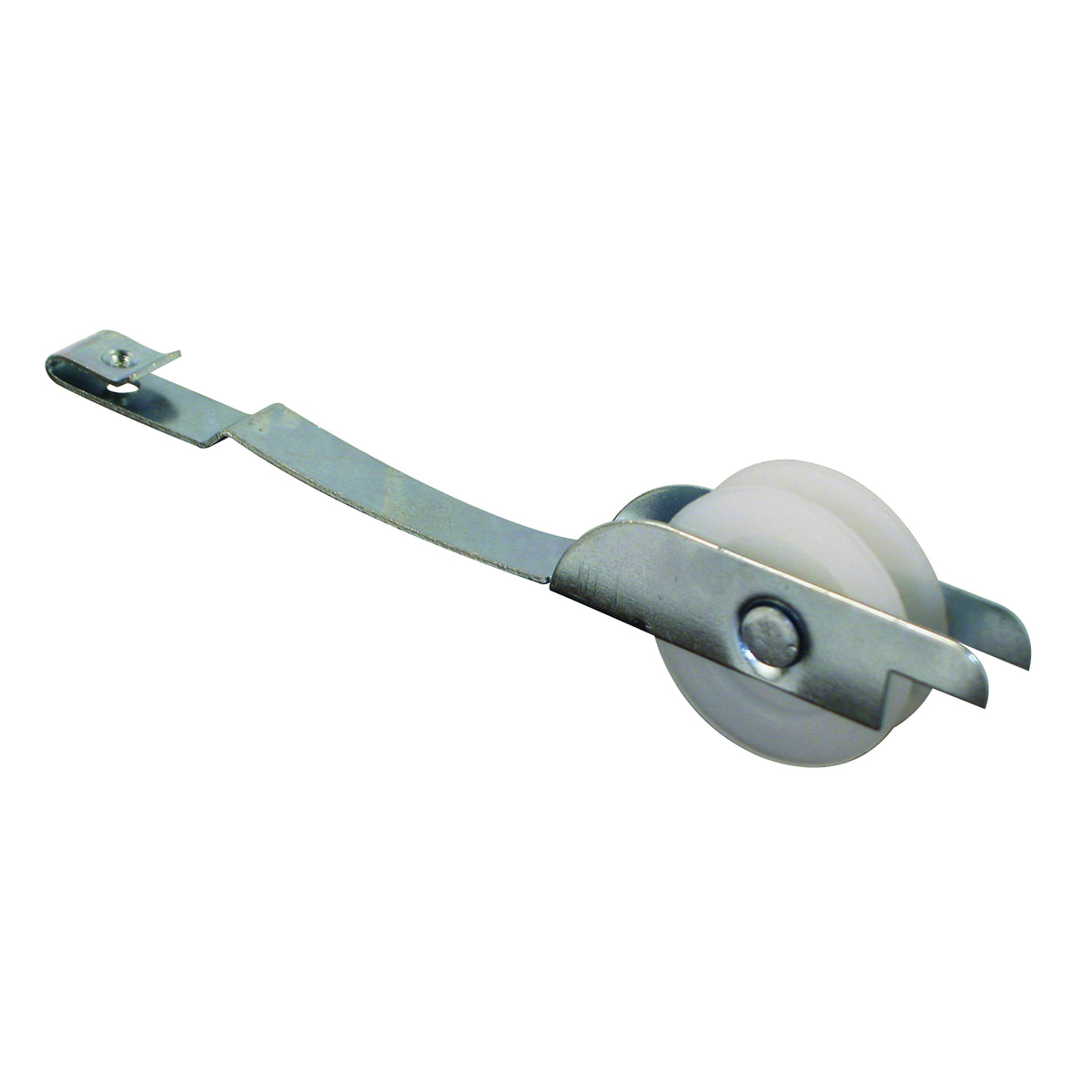 Prime-Line B 649 Roller Assembly, 1 in Dia Roller, 1/4 in W Roller, Plastic/Steel, Gray, 2-Roller