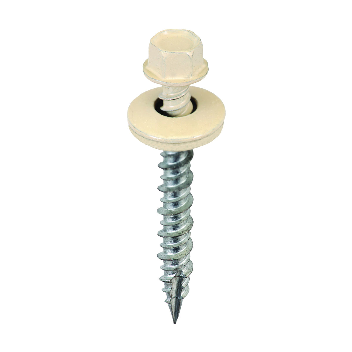 Acorn International SW-MW15LS250 Screw, #9 Thread, High-Low, Twin Lead Thread, Hex Drive, Self-Tapping, Type 17 Point
