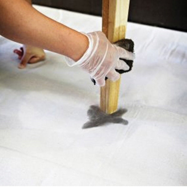 Trimaco Stay Put 4321 Canvas Drop Cloth, 12 ft L, 9 ft W, Canvas/Plastic