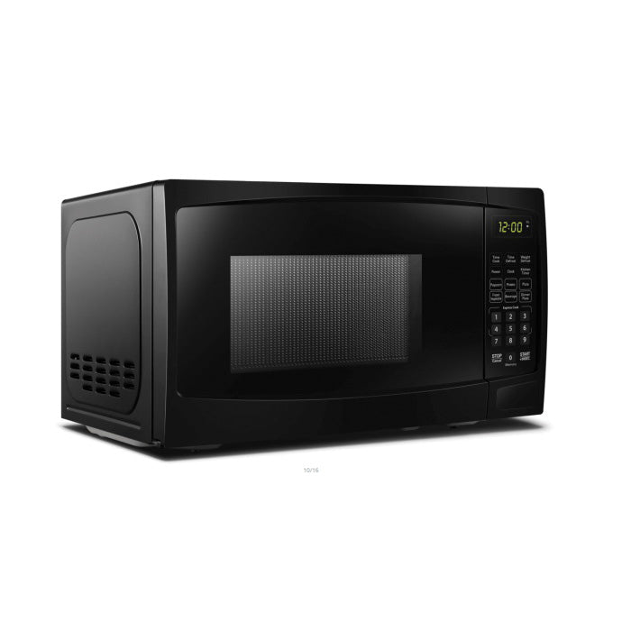 Danby DMW7700BLDB Microwave Oven, 0.7 cu-ft Capacity, 700 W, Black