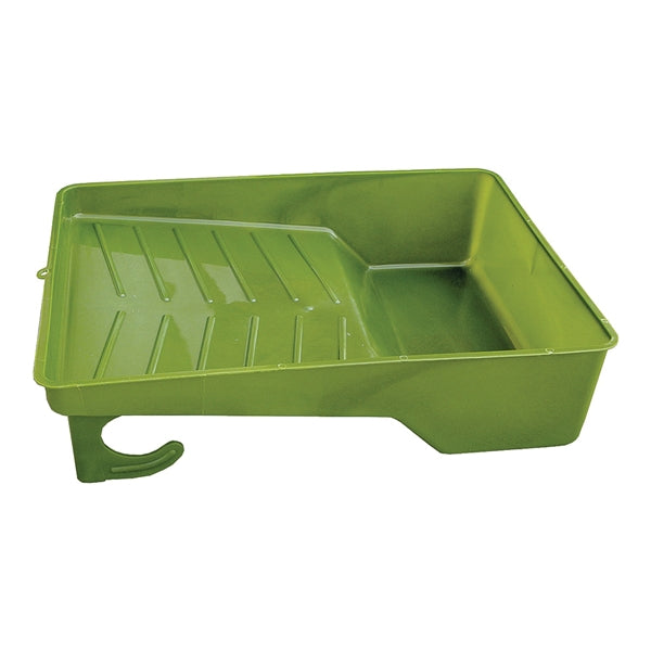 ENCORE Plastics 201469 Paint Tray, 11 in W, 3 qt Capacity, Plastic, Green