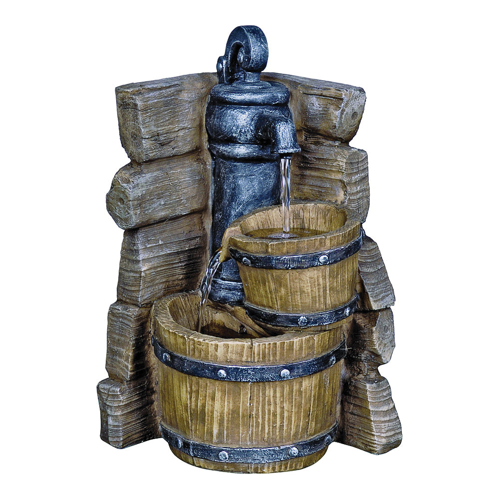 Seasonal Trends Y95517/Y95270 Table Top Fountain, Garden Design