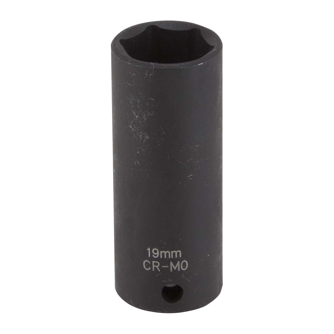 Vulcan Deep Impact Socket, 19 mm Socket, Black Phosphate