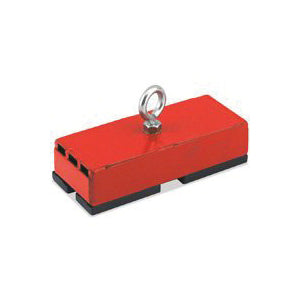 Magnet Source 07542/07208 Holding and Retrieving Magnet, 5 in L, 2 in W, 1-1/16 in H, Steel