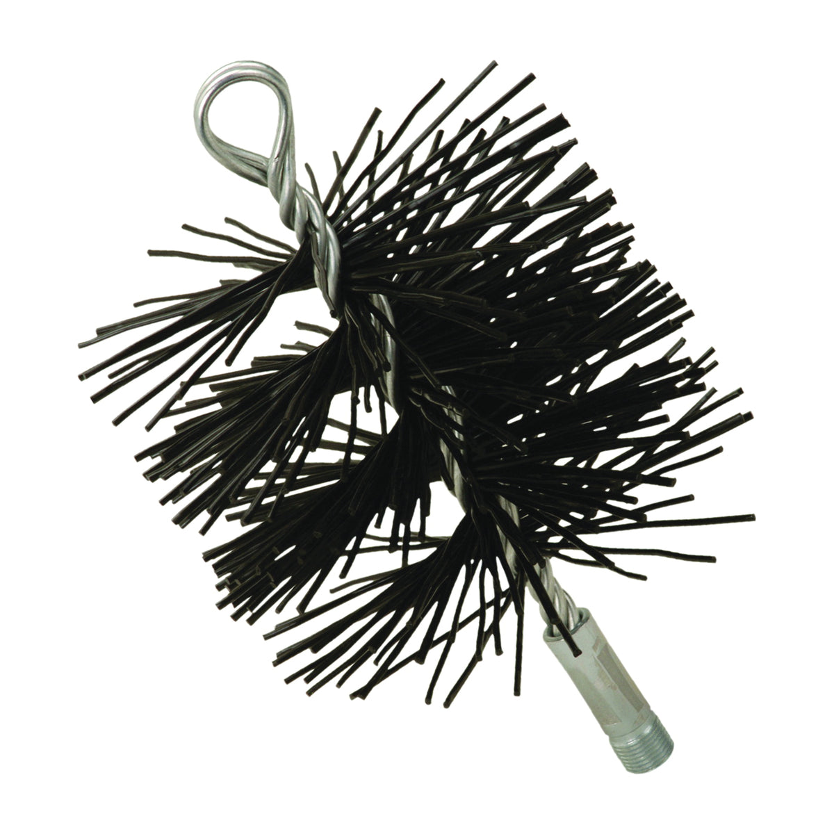 Imperial Polysweep BR0078 Round Chimney Brush, 7 in Dia Brush, Polypropylene Trim