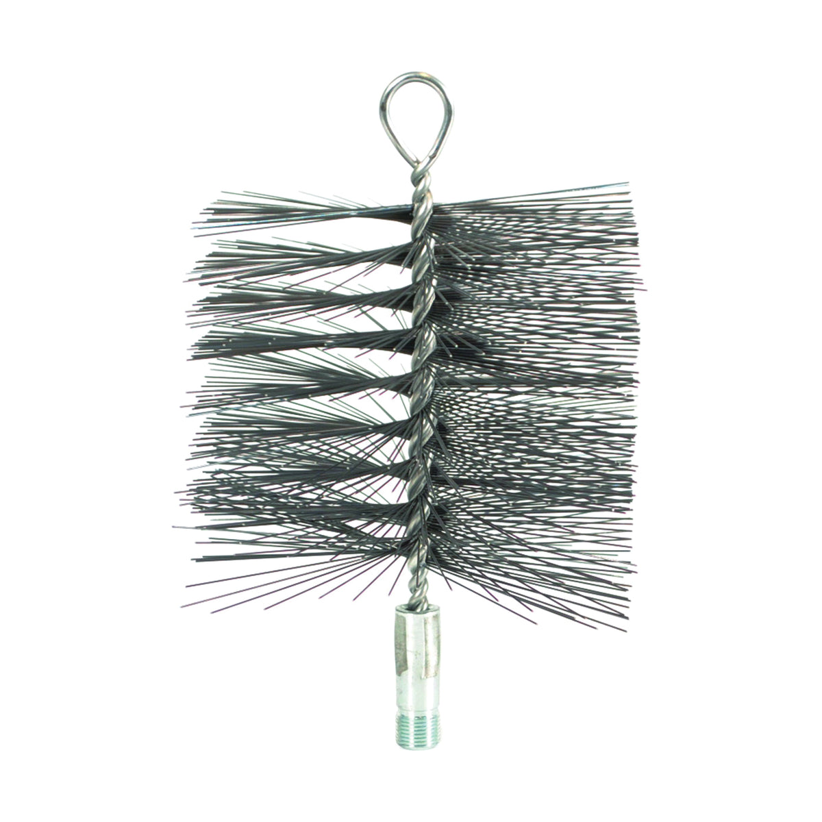 Imperial Supersweep BR0125 Square Chimney Brush, 8 in L Brush