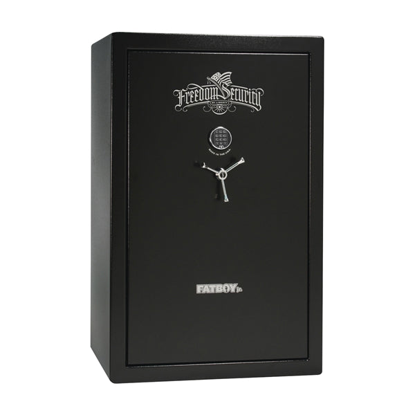 LIBERTY SAFE FB48-BKT-E Safe Gun Block, Steel, Black, Textured, Mechanical Lock, 1-Compartment