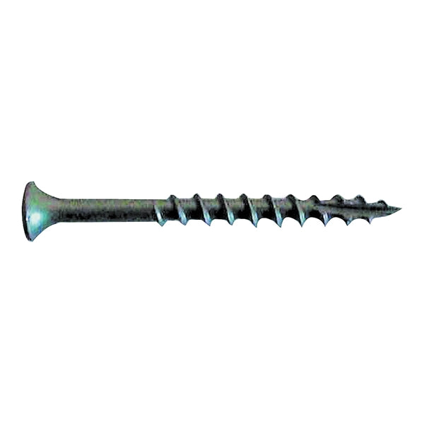 SENCO 06A Series 06A125P Screw, #6 Thread, 1-1/4 in L, Bugle Head, #2 Drive, Steel, Phosphate