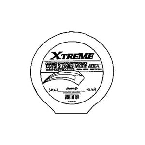 Arnold Xtreme Professional WLX-3105 Trimmer Line Spool, 0.105 in Dia, 660 ft L, Monofilament