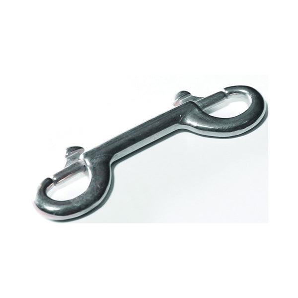 BARON 163M Bolt Snap, Malleable Iron, Nickel