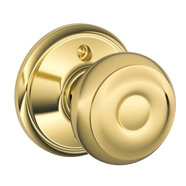 Schlage Classic Series F170VGEO605 Dummy Knob, Stainless Steel, Brass