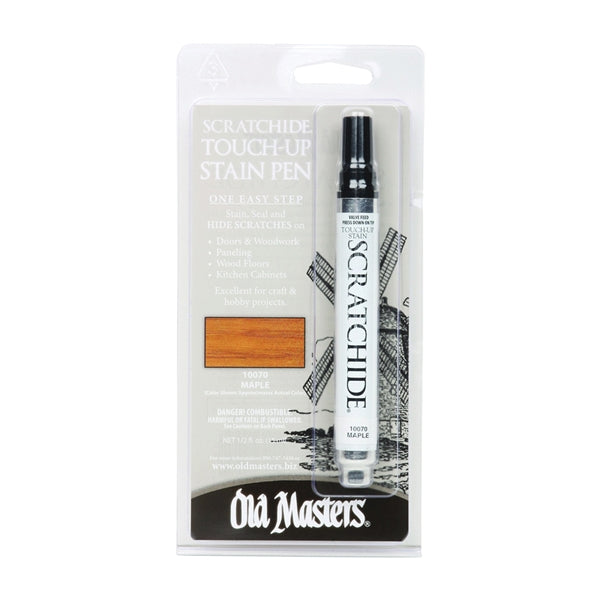 Old Masters SCRATCHIDE 10070 Touch-Up Pen, Maple, 0.5 oz