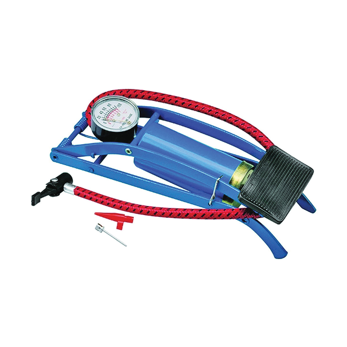 GENUINE VICTOR 08901-8 Foot Pump, 10 in W, 100 psi Max Pressure