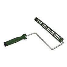 Load image into Gallery viewer, WOOSTER SHERLOCK R017-14 Roller Frame, 14 in L Roller, Polypropylene Handle, Threaded Handle, Green Handle
