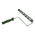 WOOSTER SHERLOCK R017-14 Roller Frame, 14 in L Roller, Polypropylene Handle, Threaded Handle, Green Handle