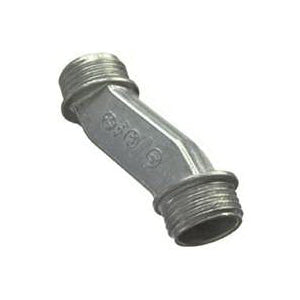 Halex 90402 Offset Nipple, 3/4 in, Zinc