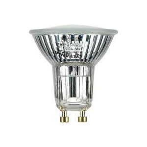 Sylvania 59076 Halogen Reflector Lamp, 35 W, GU10 Lamp Base, PAR16 Lamp, Bright White Light, 280 Lumens