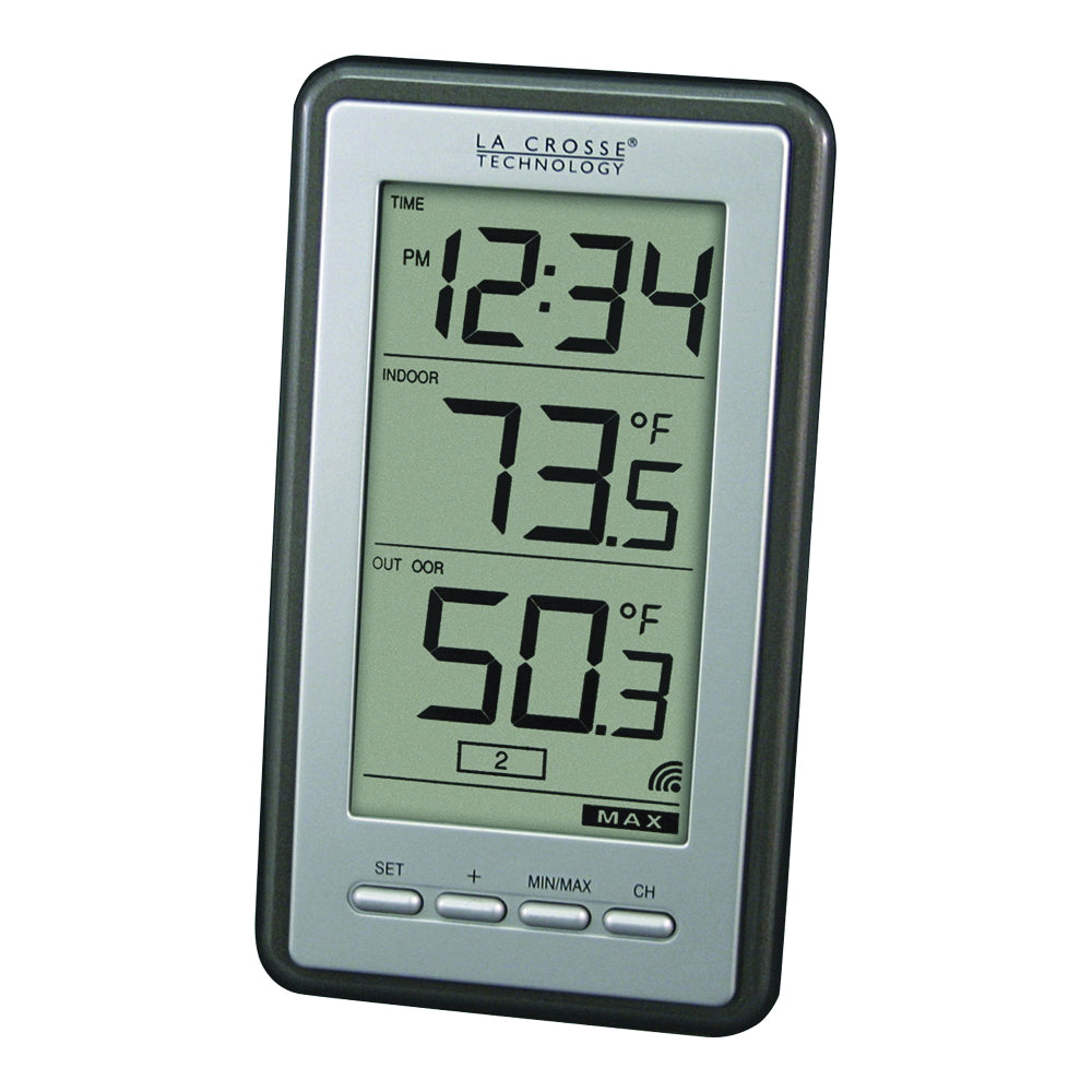 La Crosse WS-9160U-IT-CBP Weather Station, -39.8 to 139.8 deg F, Digital Display