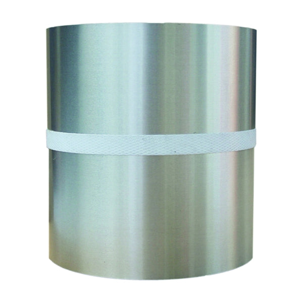 BILLY PENN 6544 Roll Valley Flashing, 50 ft OAL, 6 in OAW, Aluminum