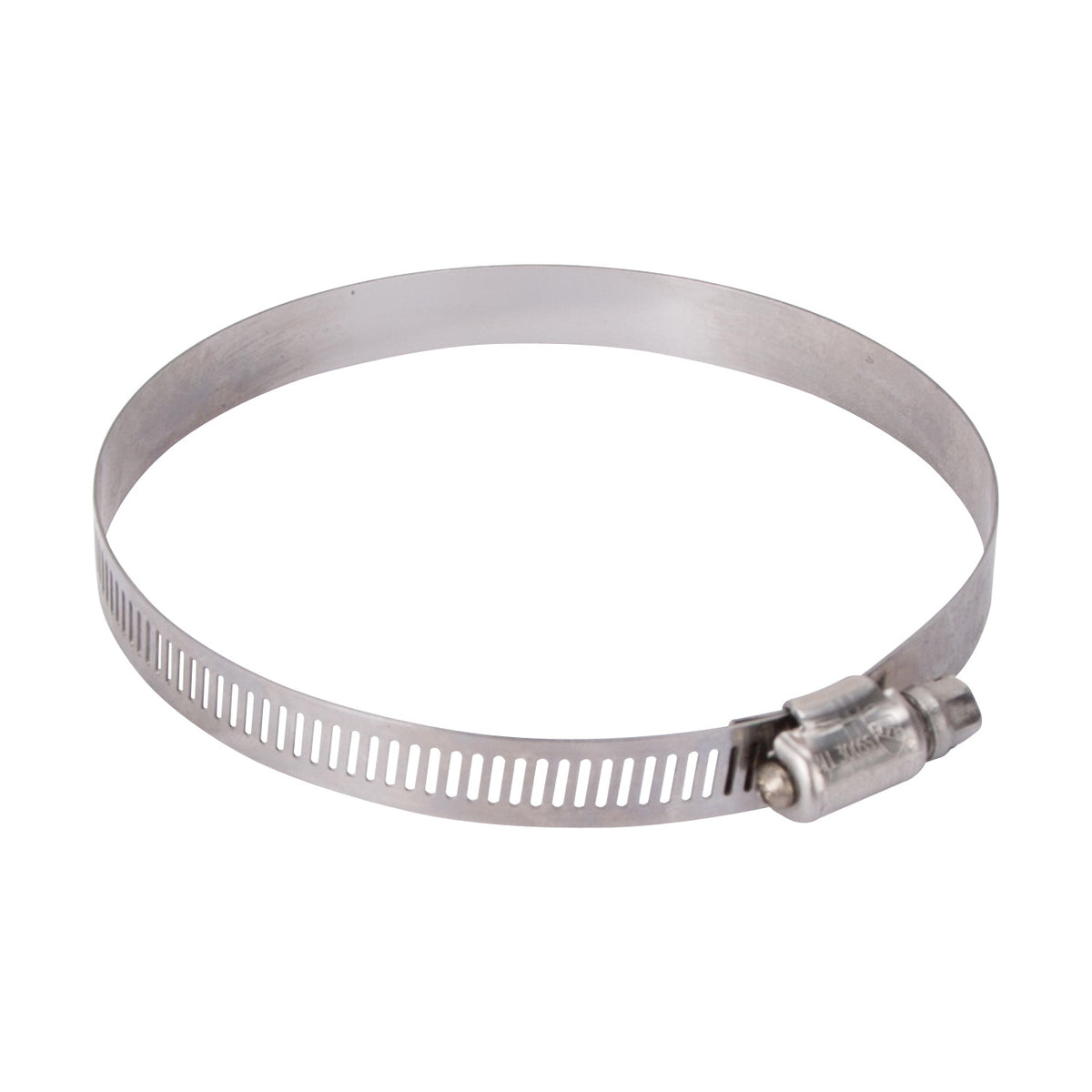 ProSource HCRSS64-3L Interlocked Hose Clamp, Stainless Steel, Stainless Steel