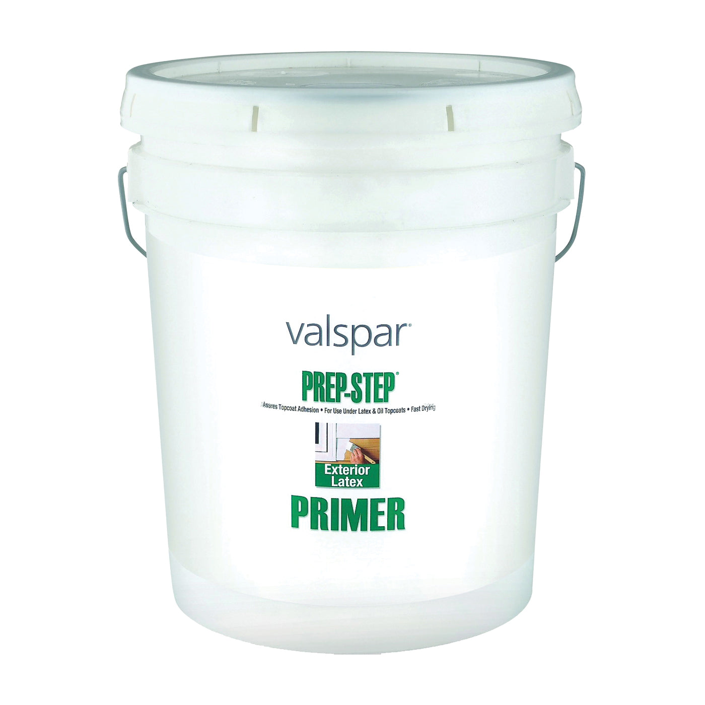 Valspar Prep-Step 981-5GAL Primer, White, 5 gal, Pail