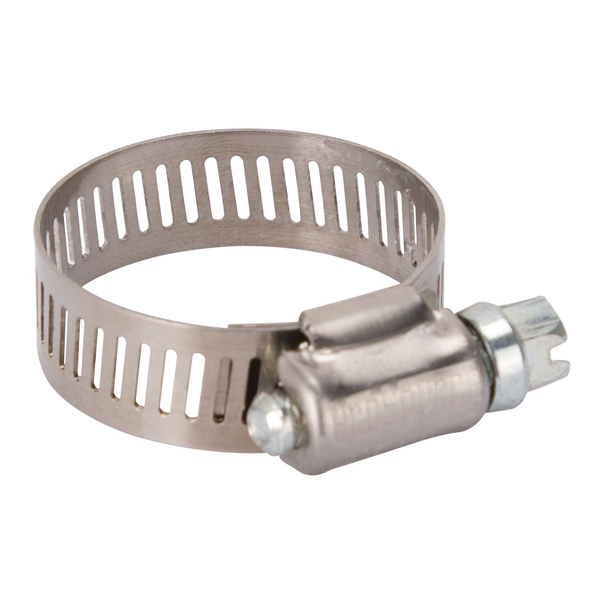 ProSource HCRAN16-3L Interlocked Hose Clamp, Stainless Steel, Stainless Steel