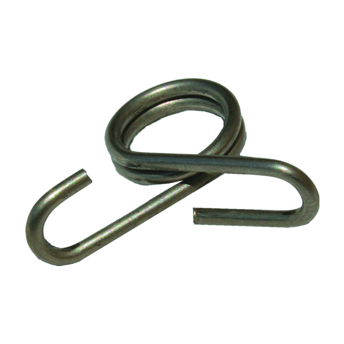 Parmak 719 Spring Clip, Stainless Steel, For: 3/8 in Fiberglass Rod Post