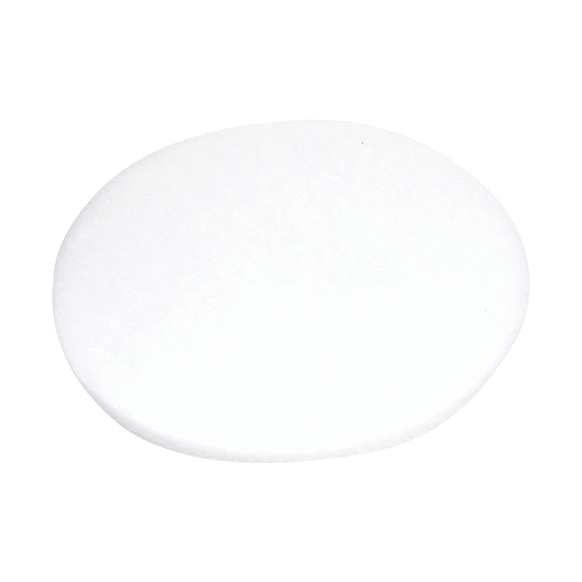 NORTH AMERICAN PAPER 422214 Polishing Pad, White