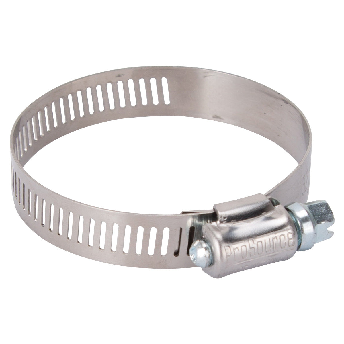 ProSource HCRAN32-3L Interlocked Hose Clamp, Stainless Steel, Stainless Steel