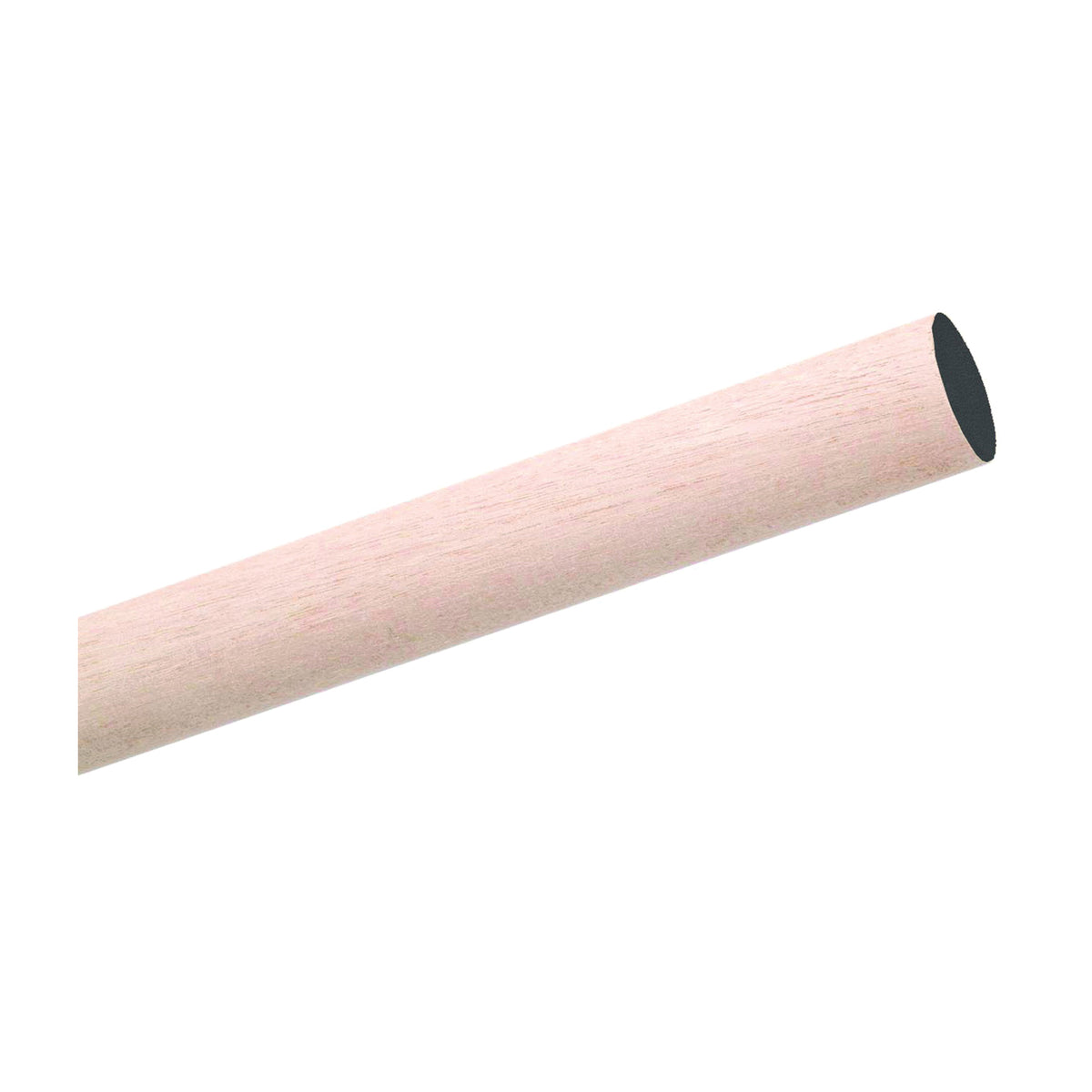 Waddell 6602UB Dowel Rod, 1/8 in Dia, 36 in L, Birchwood